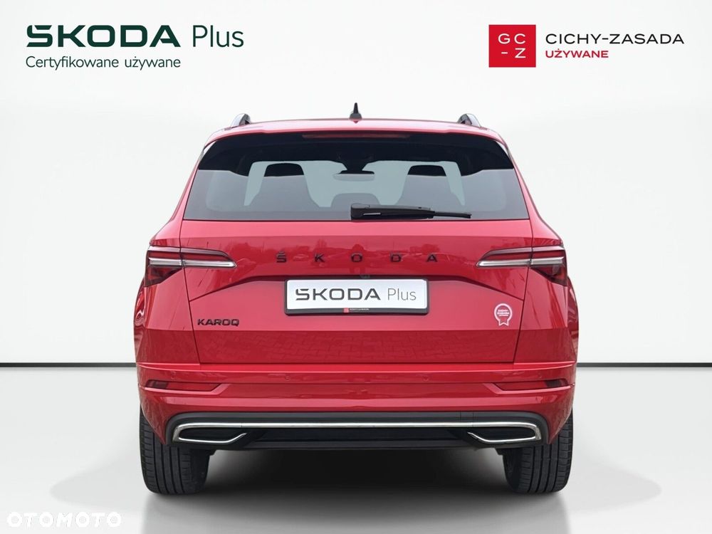 Skoda Karoq 1.5 TSI ACT 4x2 Sportline DSG - 4