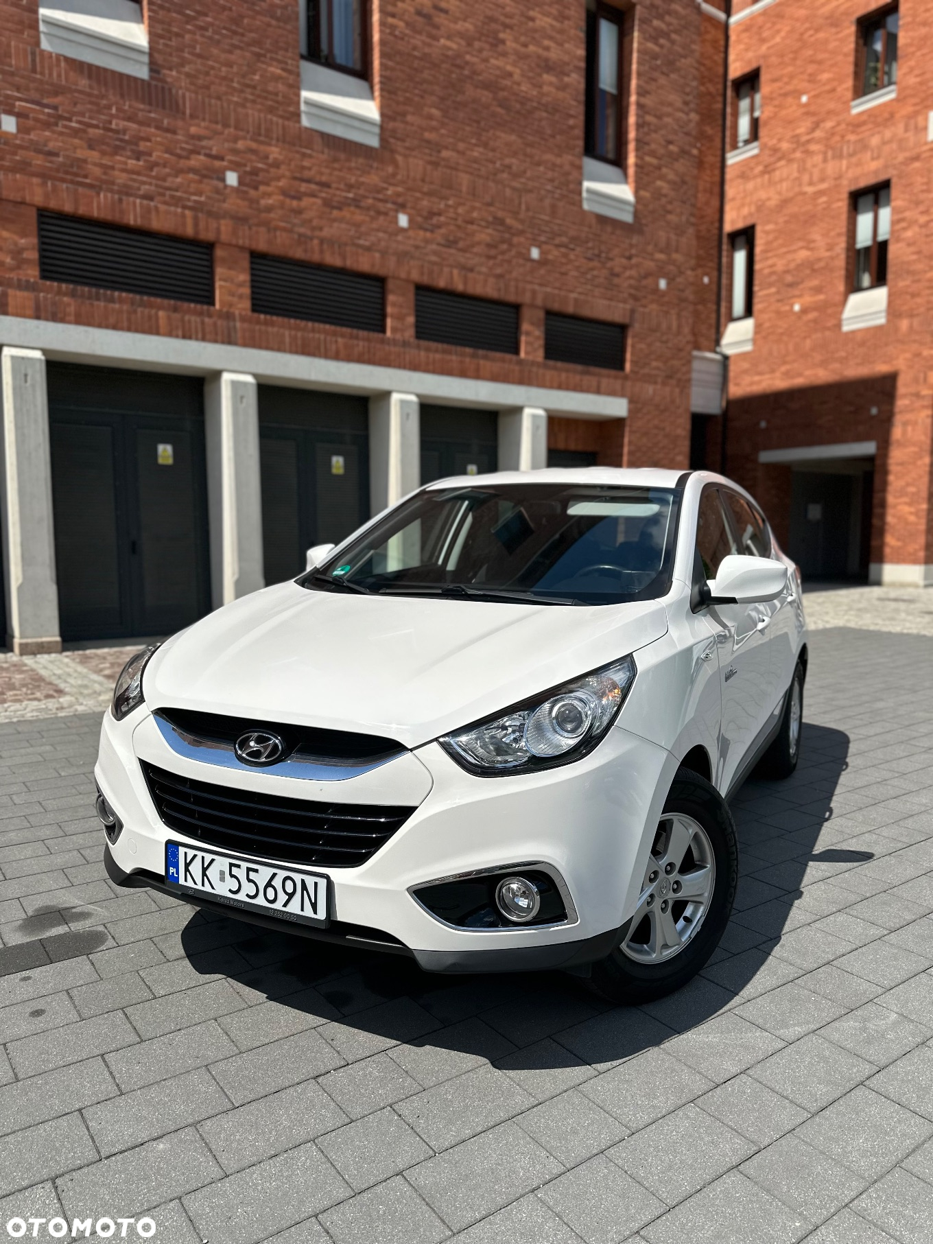 Hyundai ix35 1.6 2WD blue Trend - 4