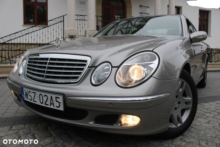 Mercedes-Benz Klasa E - 1