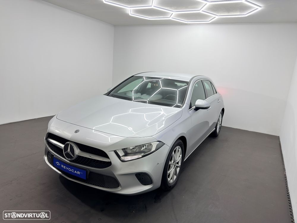 Mercedes-Benz A 180 d Progressive Aut. - 4