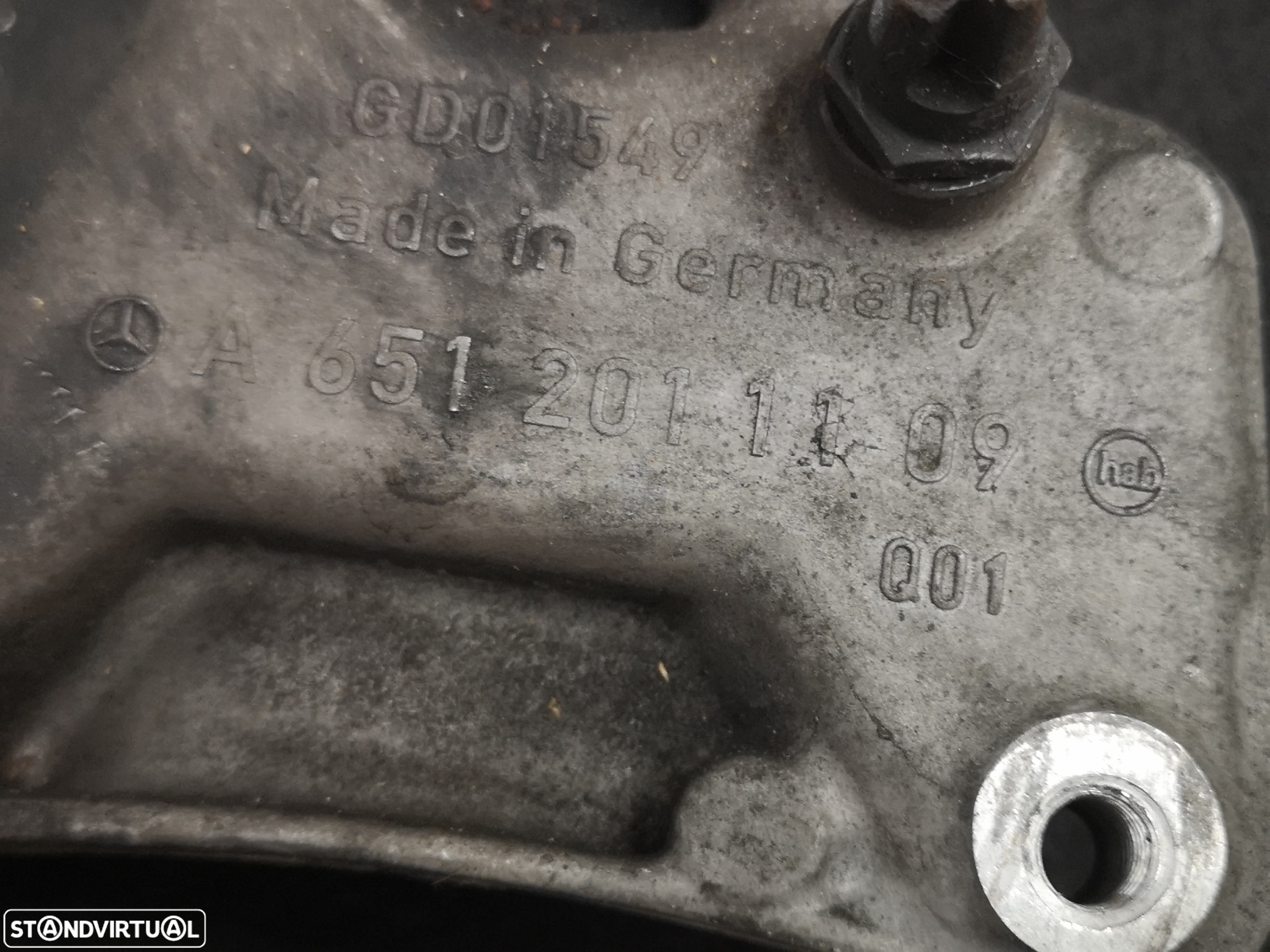 Apoio de motor alternador Mercedes CDI a651 2010+ - 4