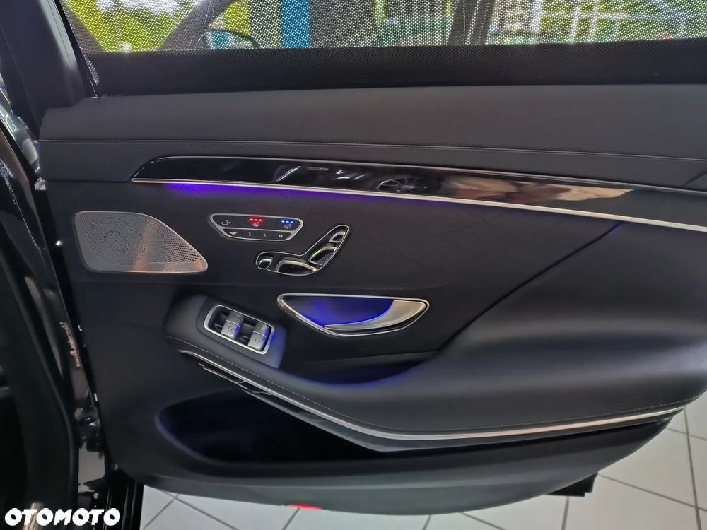 Mercedes-Benz Klasa S 560 L 4Matic 9G-TRONIC - 14