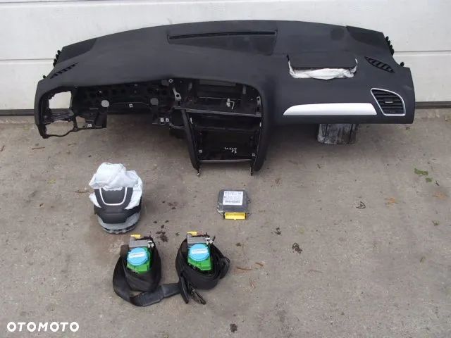 KONSOLA DESKA PASY SENSOR AUDI A4 B8 EU - 1