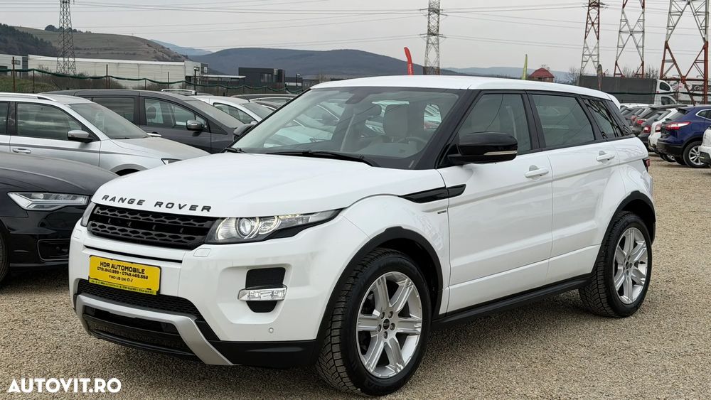 Land Rover Range Rover Evoque - 16