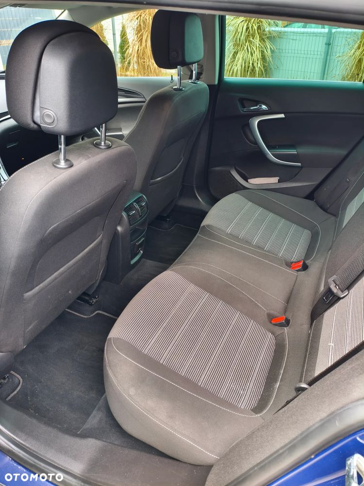 Opel Insignia 2.0 CDTI EcoFLEX Cosmo - 12