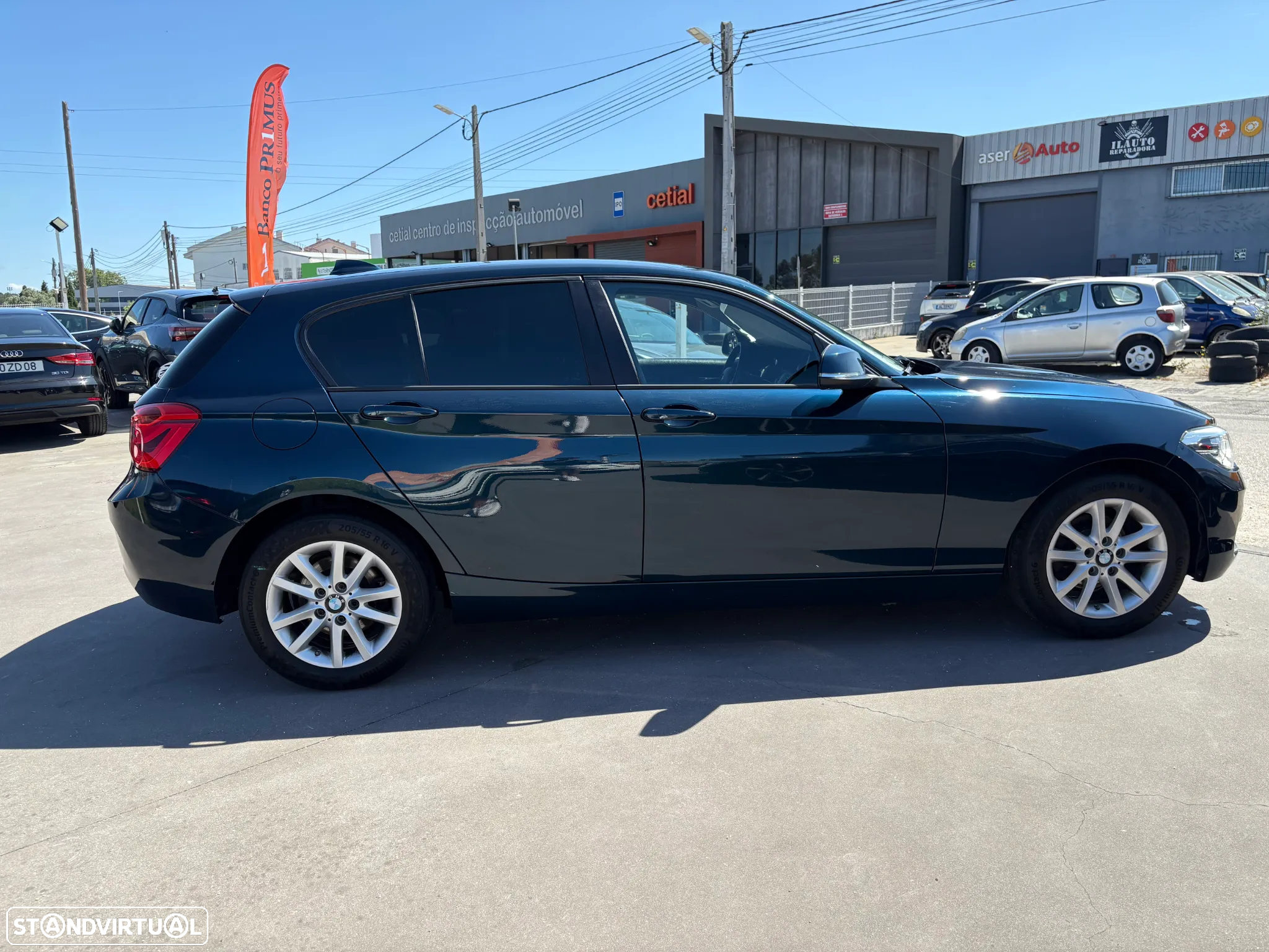 BMW 116 d Advantage - 7