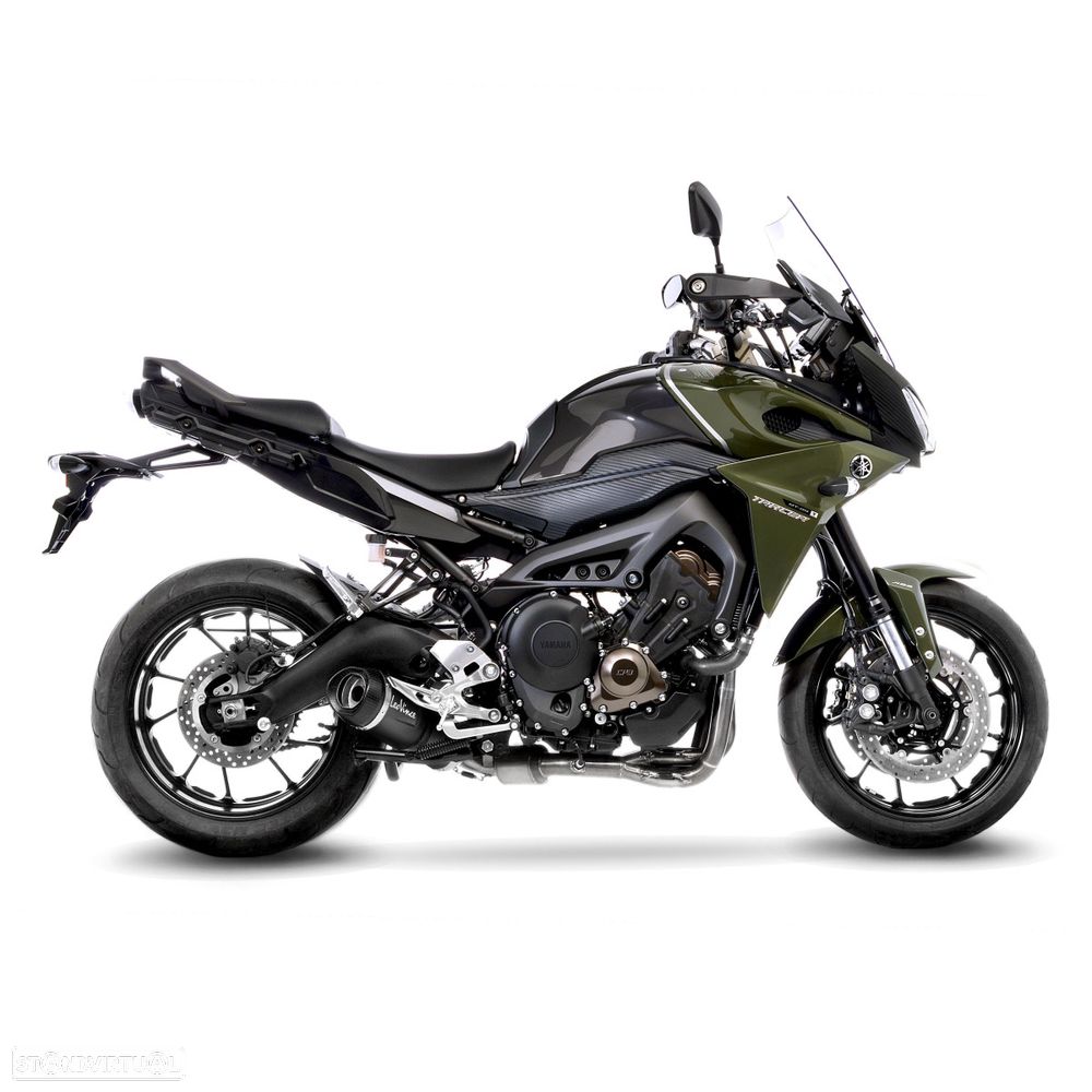 linha completa leovince yamaha mt-09 / xsr 900- 14228e - 4