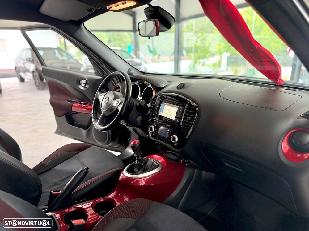 Nissan Juke 1.2 DIG-T Tekna S P.Ext.2 Red D. - 15