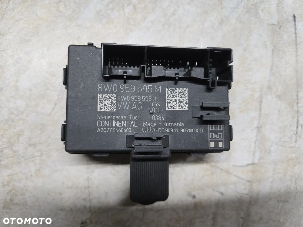 SKODA AUDI VW SEAT MODUŁ DRZWI 8W0959595M