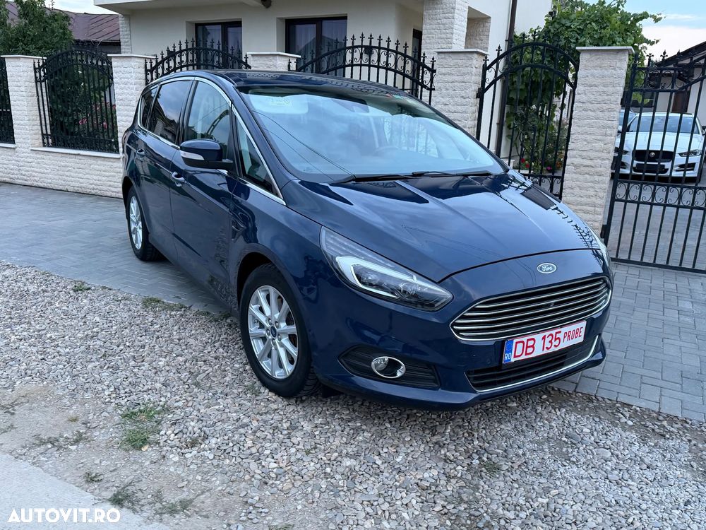 Ford S-Max 2.0 TDCi Titanium - 22