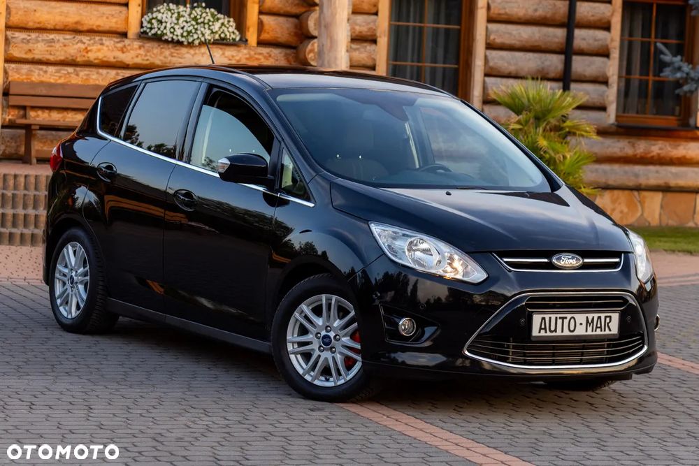 Ford C-MAX 1.6 TDCi Start-Stop-System Titanium - 12
