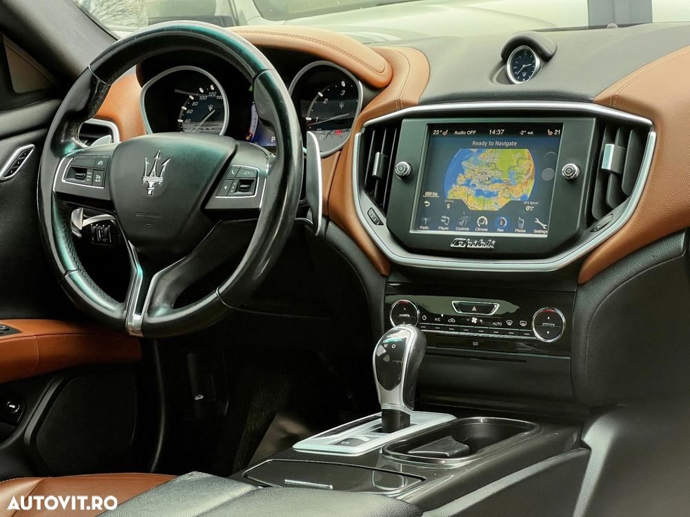 MASERATI Ghibli 2016 — imagine 22