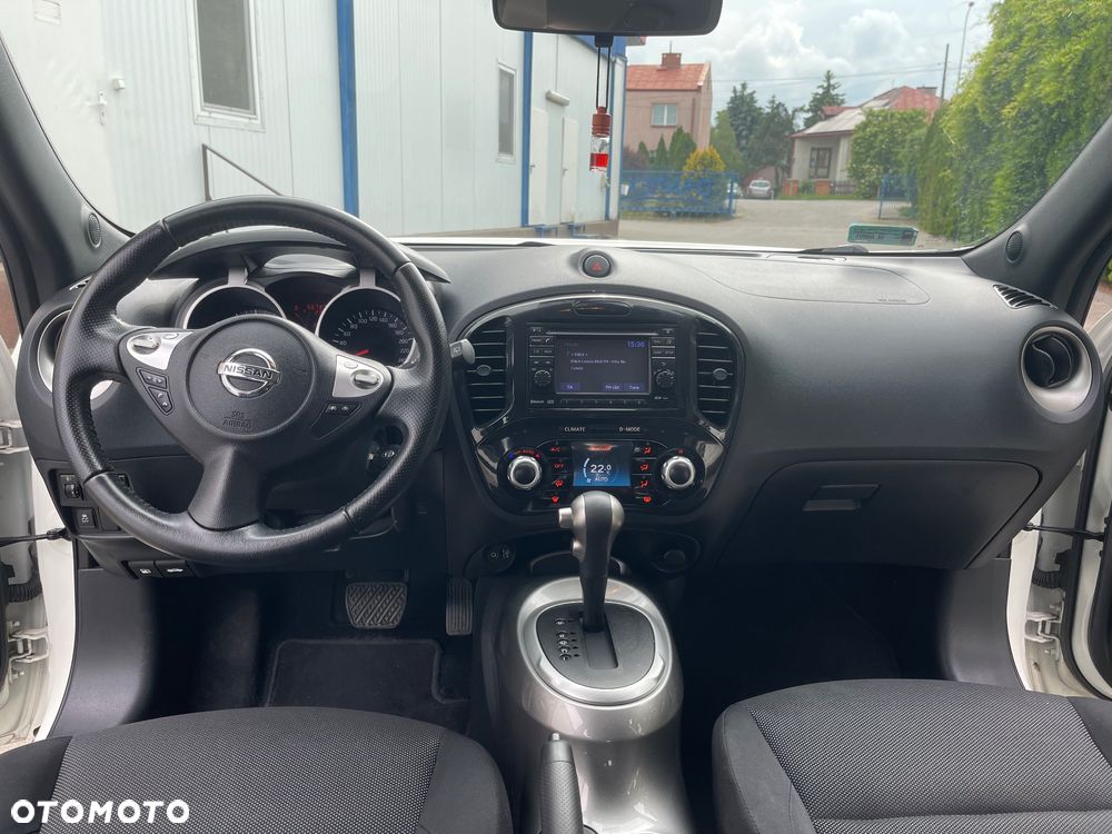 Nissan Juke 1.6 CVT Tekna - 8