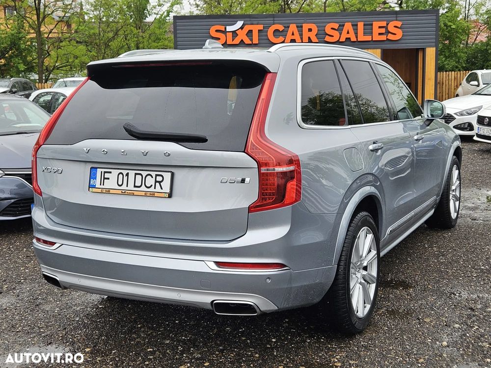 Volvo XC 90 D5 AWD Inscription - 4