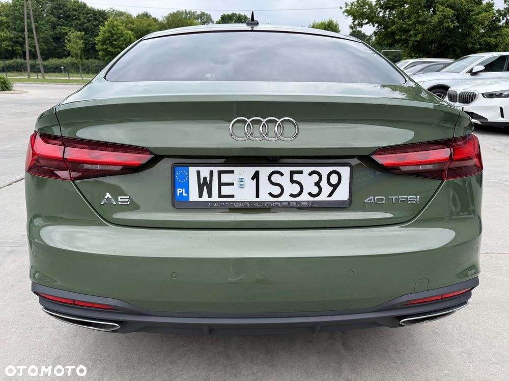 Audi A5 Sportback 40 TFSI mHEV S tronic - 6