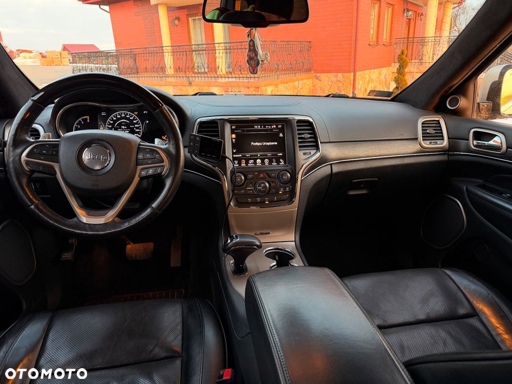 Jeep Grand Cherokee 3.0 CRD Overland Summit - 8