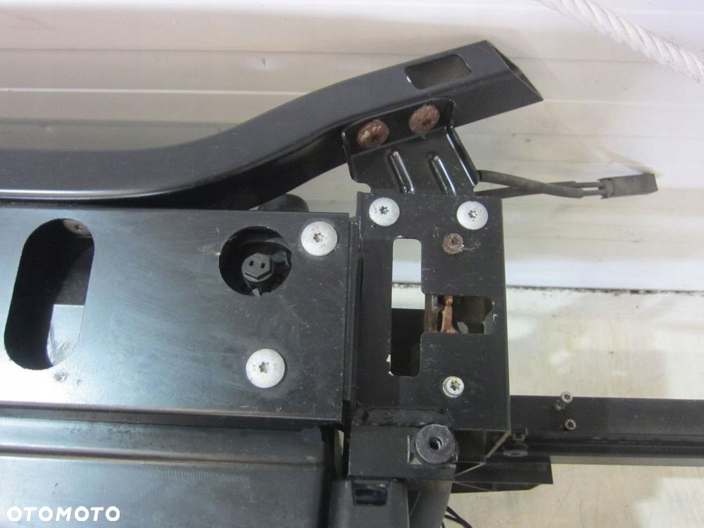 BMW X3 F25 X4 F26 3.0 2.8 PAS PRZEDNI BELKA ZDERZAKA WZMOCNIENIE WLOT POW - 8