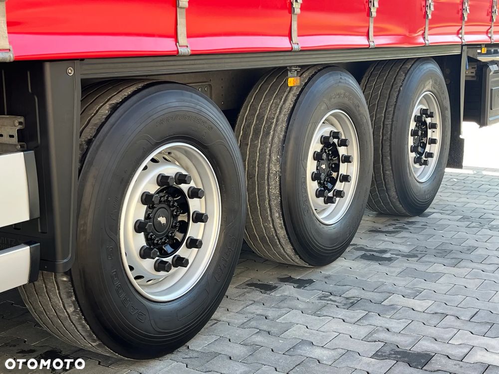 Schmitz Cargobull SCB / 2020 / FIRANKA/ OPONY 70% /  CERTYFIKAT XL / ZADBANA - 16