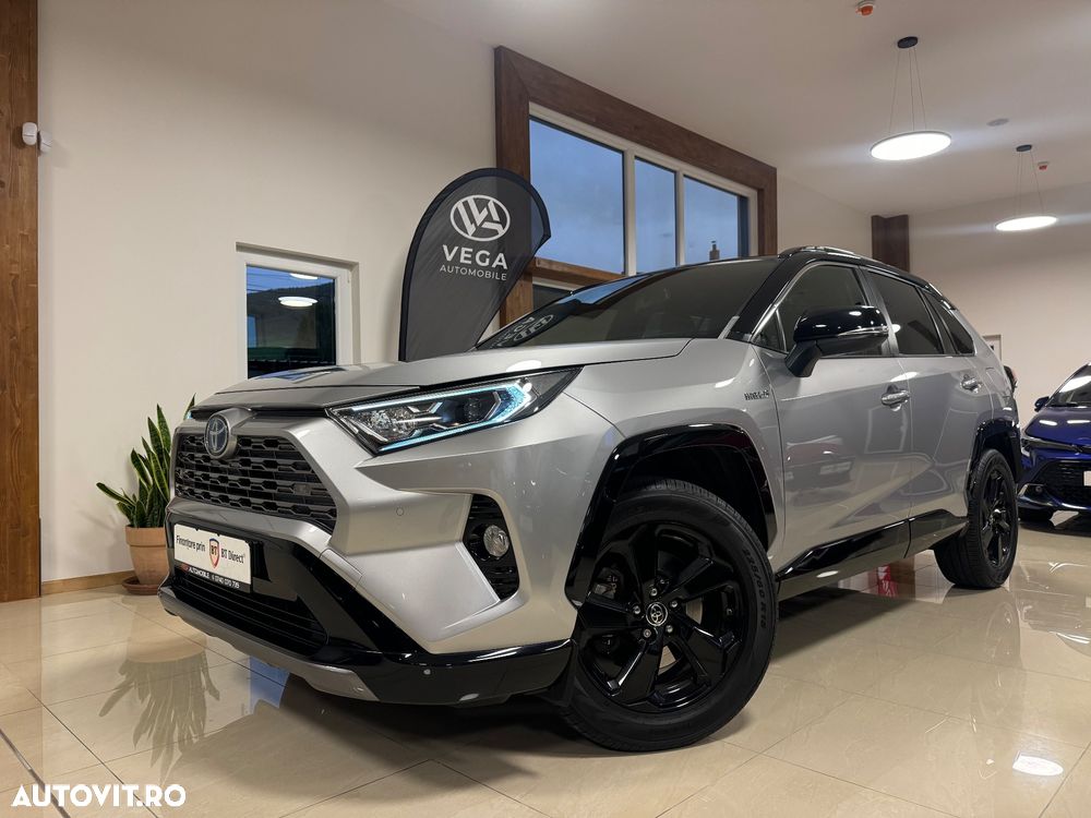 Toyota RAV4 2.5 4x4 Hybrid Black Edition - 1