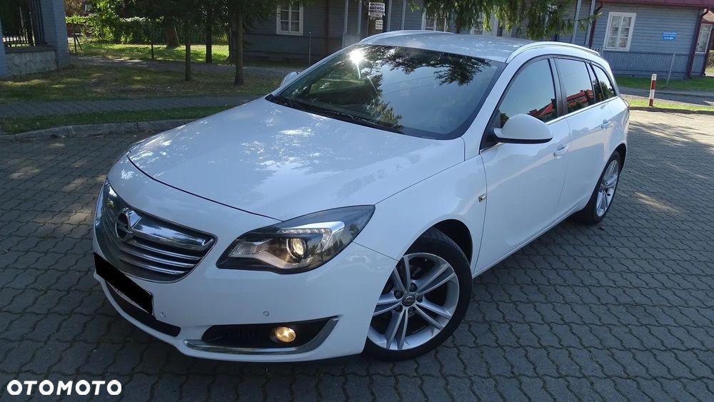 Opel Insignia 2.0 CDTI Sports Tourer ecoFLEXStart/Stop Edition