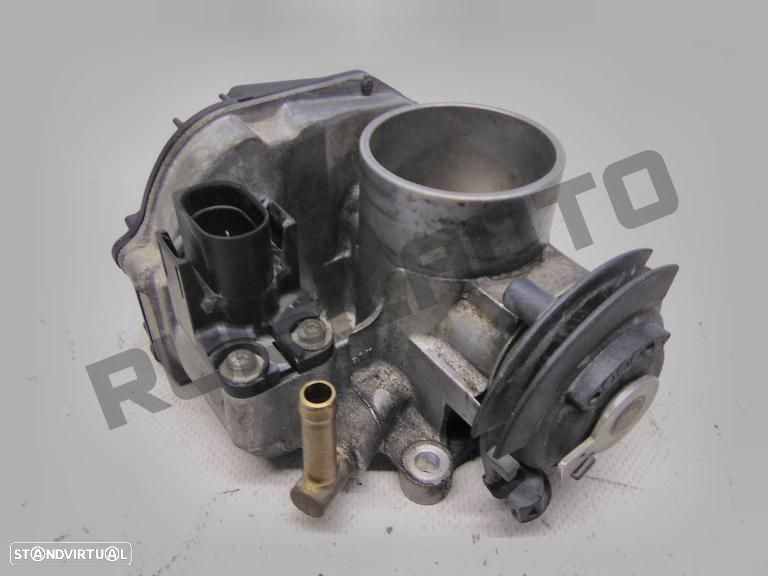 Corpo De Admissão / Borboleta  Vw Vento (1h) [1991_1998] 1.4 - 2