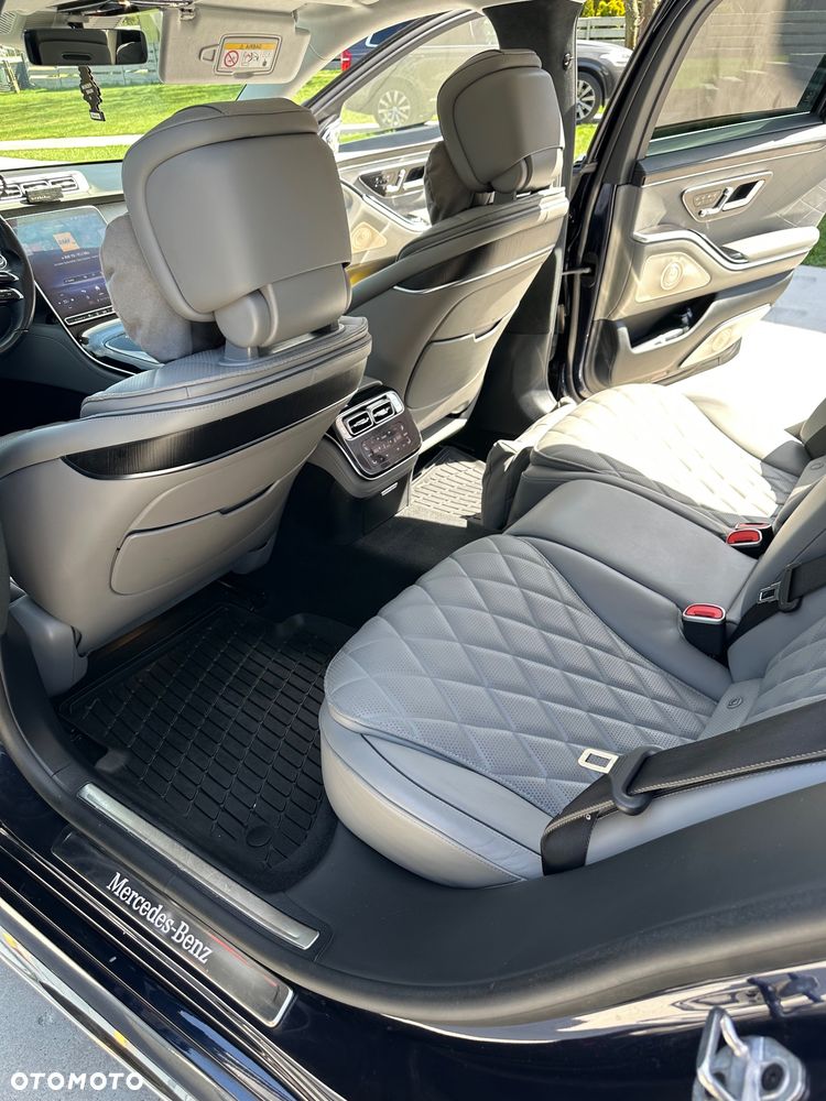 Mercedes-Benz Klasa S 400 d 4-Matic L 9G-TRONIC - 18