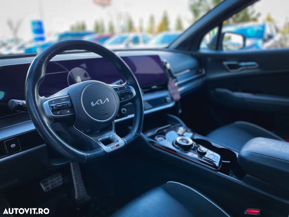 Kia Sportage 1.6 T-GDI PHEV 6AT 4x4 GT Line - 14