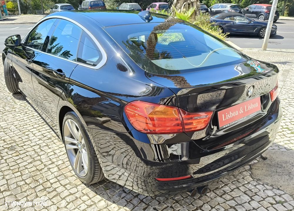 BMW 420 Gran Coupé d Line Sport Auto - 4