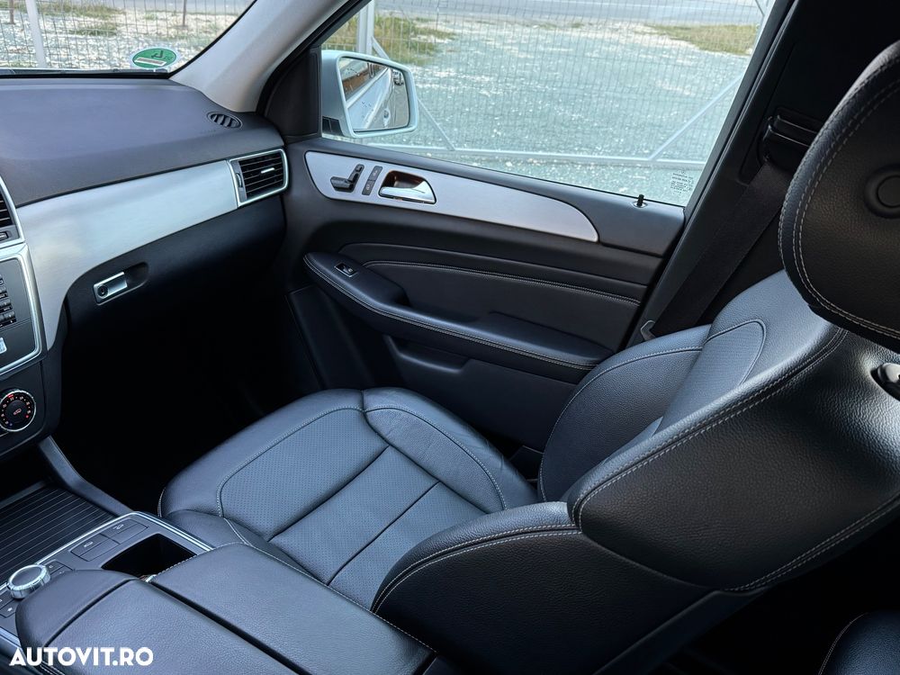 Mercedes-Benz ML 350 BlueTEC 4MATIC 7G-TRONIC - 9