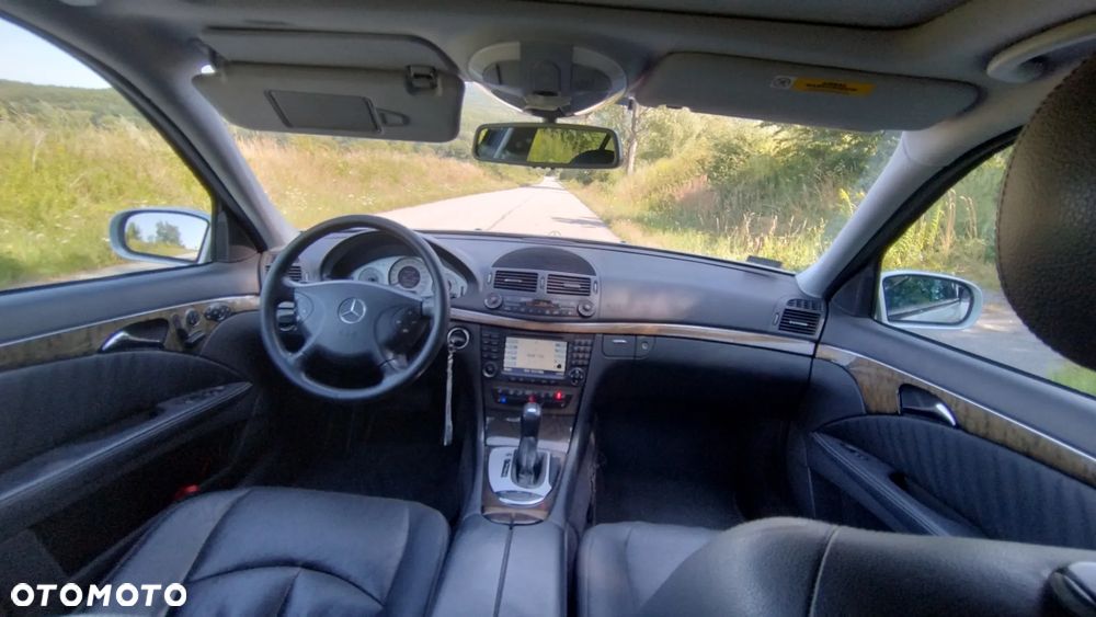 Mercedes-Benz Klasa E 320 CDI Avantgarde - 8