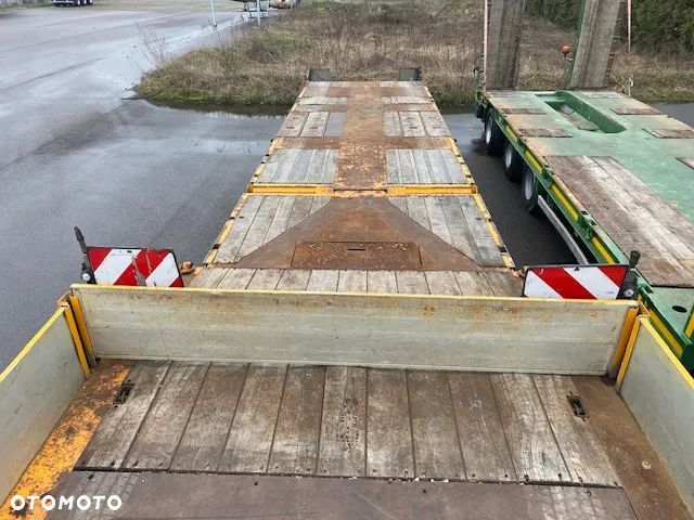 Faymonville STN-3A, NACZEPA NISKOPODWOZIOWA rozsuwana poszerzana - 18