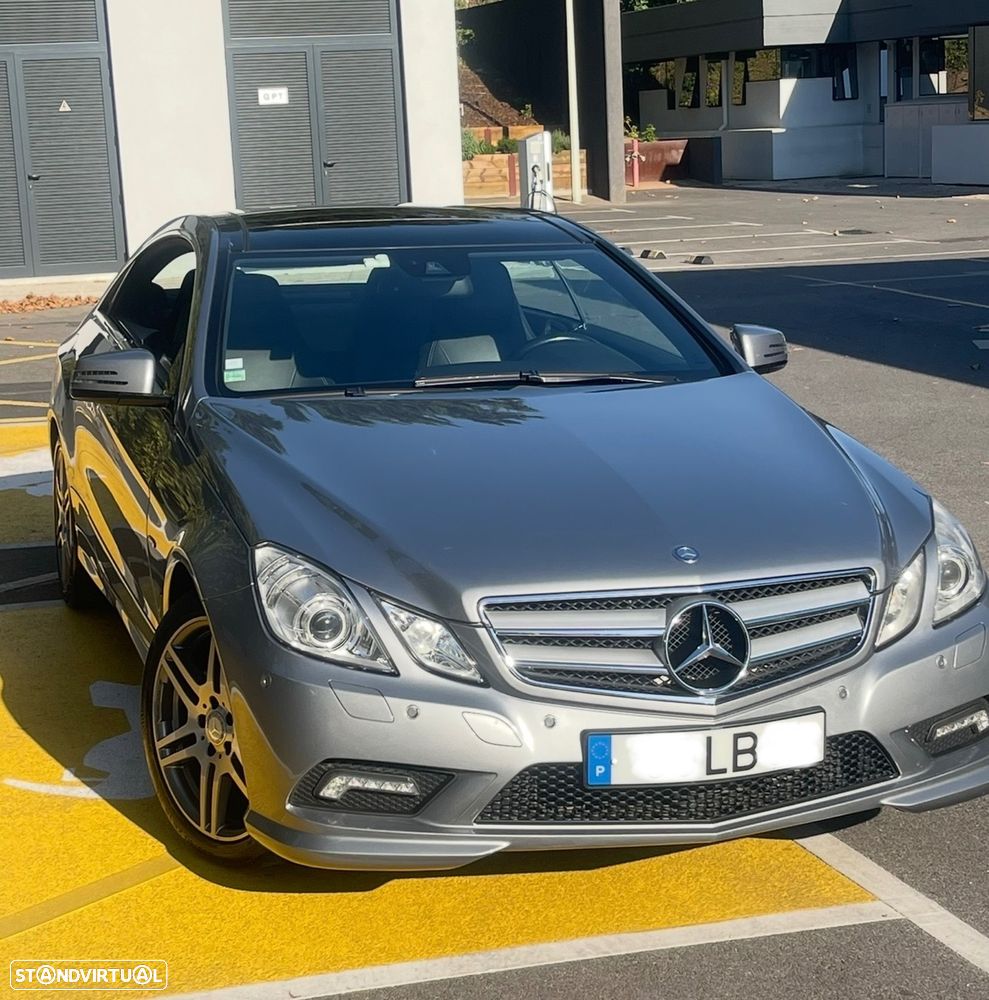 Mercedes-Benz E 250 CDi Elegance BlueEfficiency Auto - 1