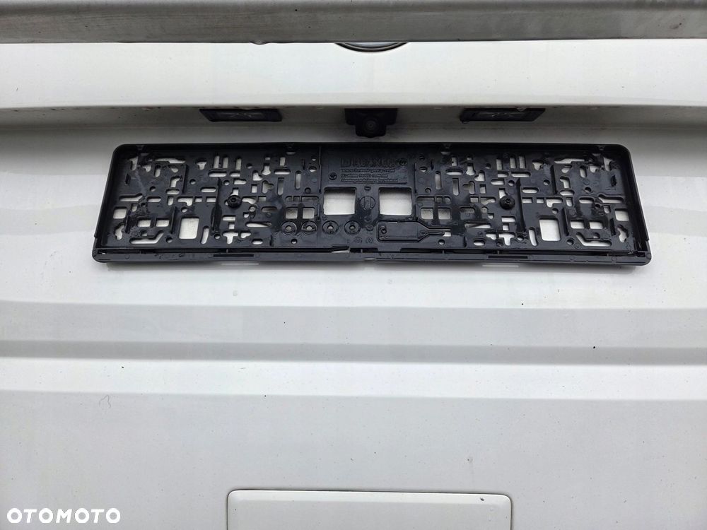 VW T6 klapa bagażnik rowerowy tył biały LB9A - 4