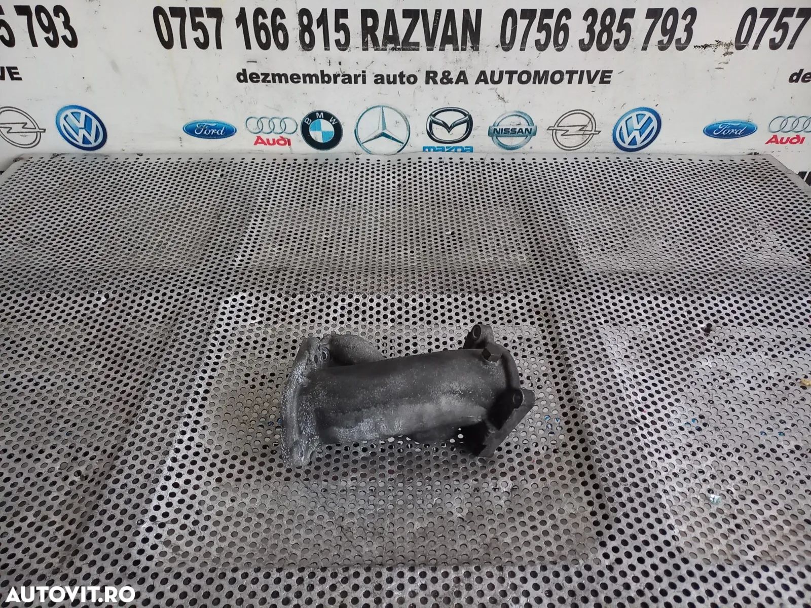 Distribuitor Cot Tubulatura Galerie Admisie Audi Vw 2.7 3.0 Tdi Euro 4 Motor BPP BSG Cod C - Dezmem - 1