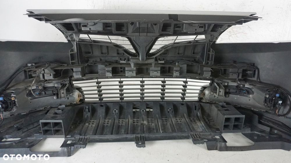 ZDERZAK PRZÓD PRZEDNI RENAULT SCENIC 3 III LIFT TED69 13-16 FL LED DRL - 12