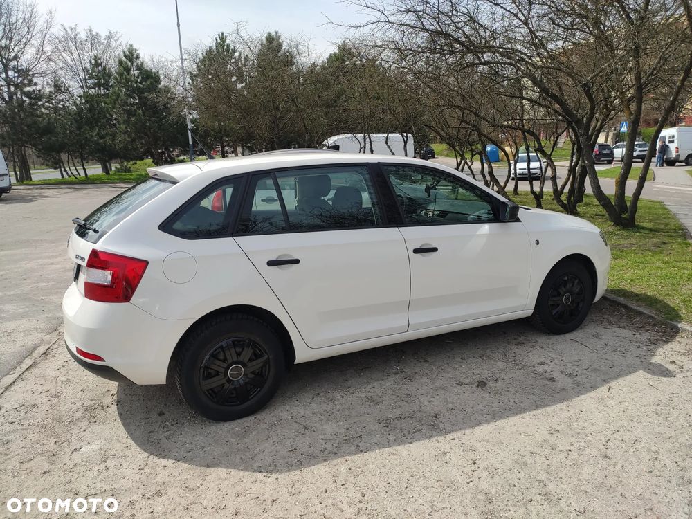 Skoda RAPID 1.2 TSI Active Green tec - 8