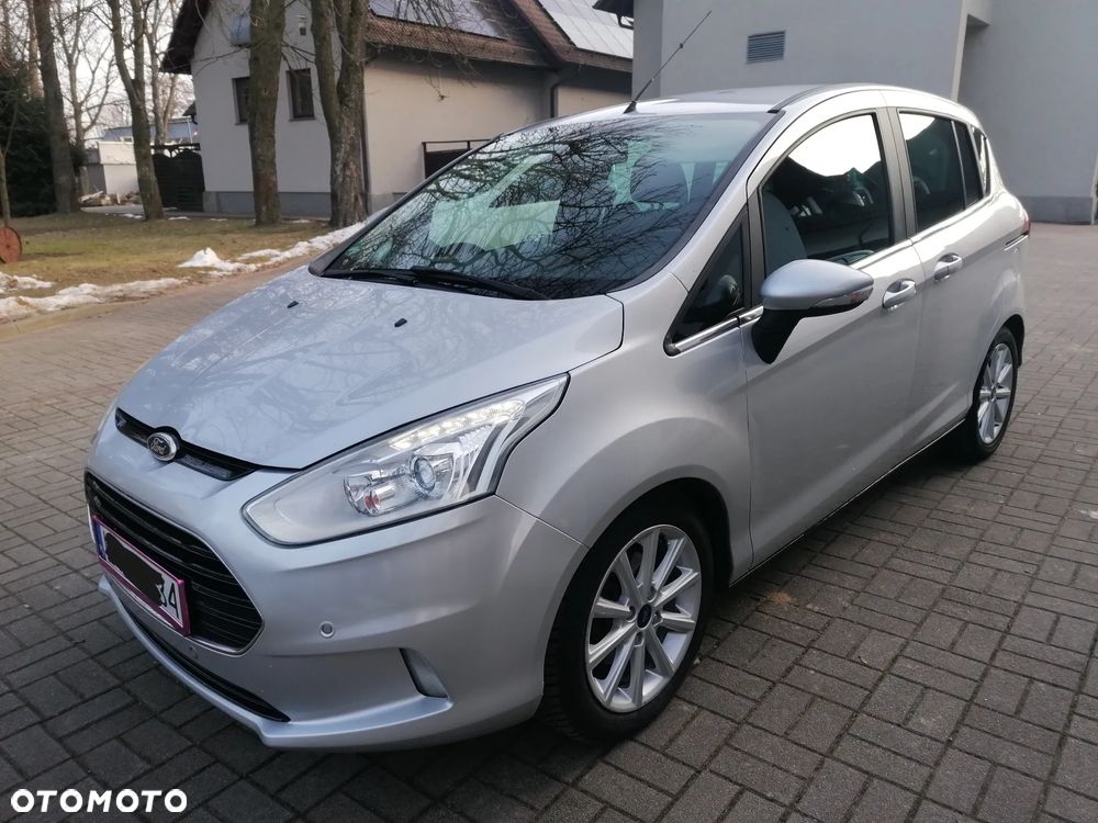 Ford B-MAX 1.0 EcoBoost Titanium - 1