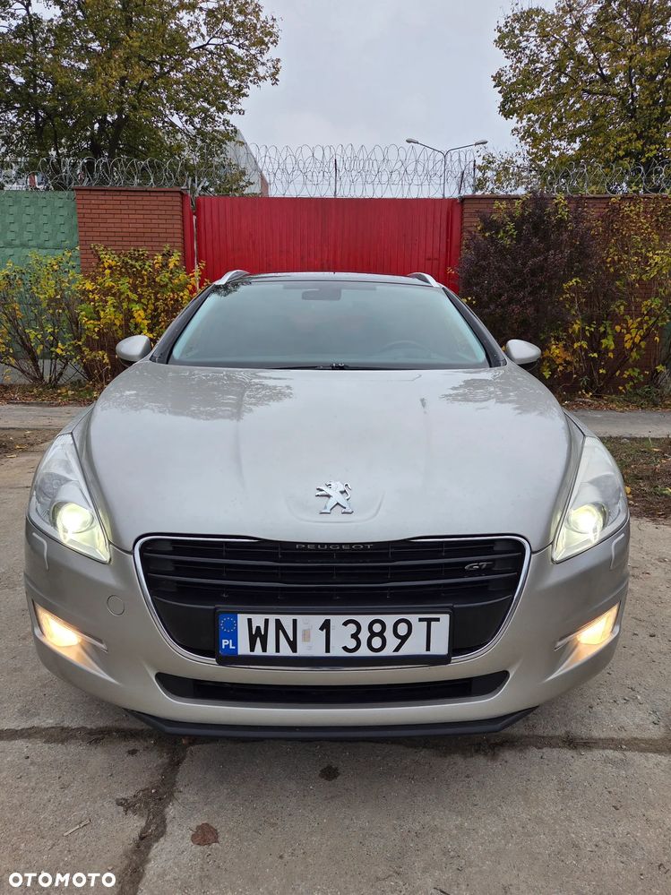 Peugeot 508 2011 photo 5