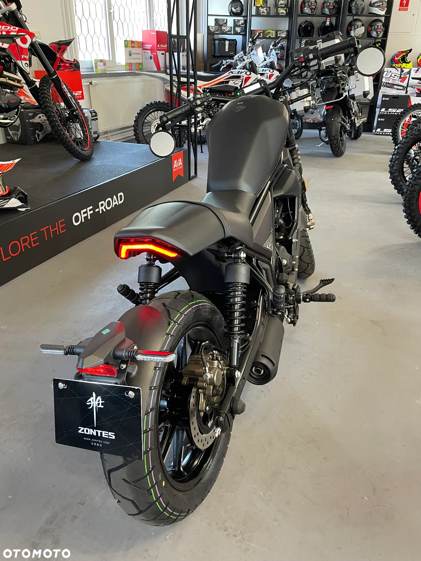 Zontes 125C - 6