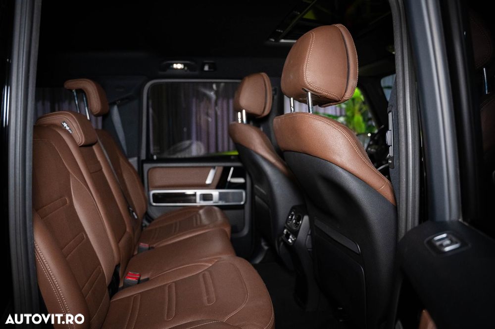 Mercedes-Benz G - 29