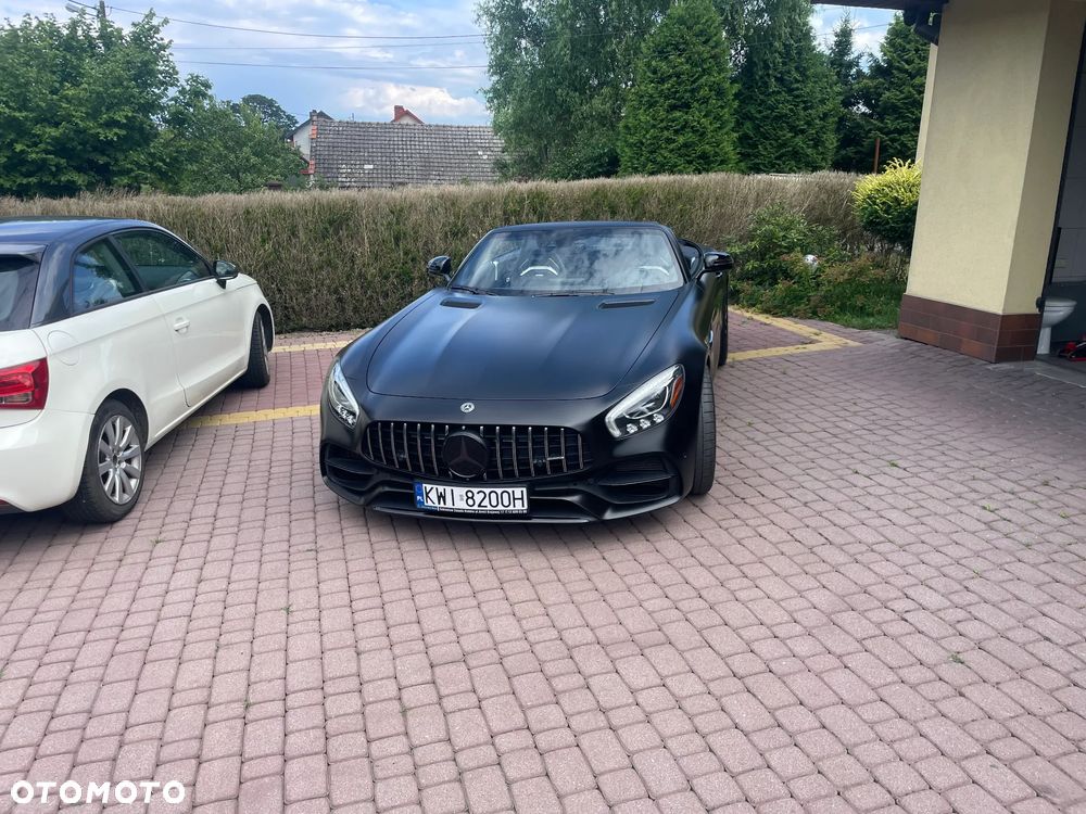Mercedes-Benz AMG GT Speedshift 7G-DCT - 3