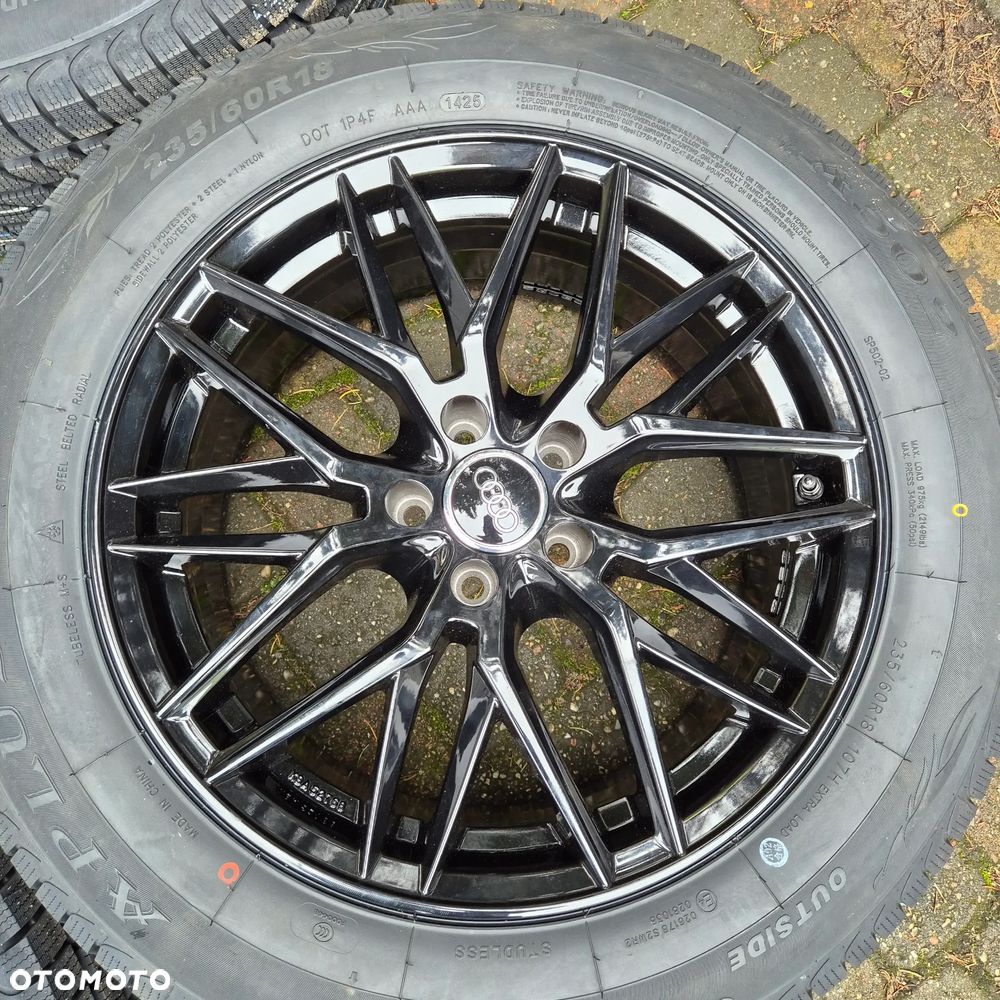 NOWE ZIMA KOŁA 235/60 R18 AUDI Q5 MERCEDES ML GLC OPONY 2025r - 6