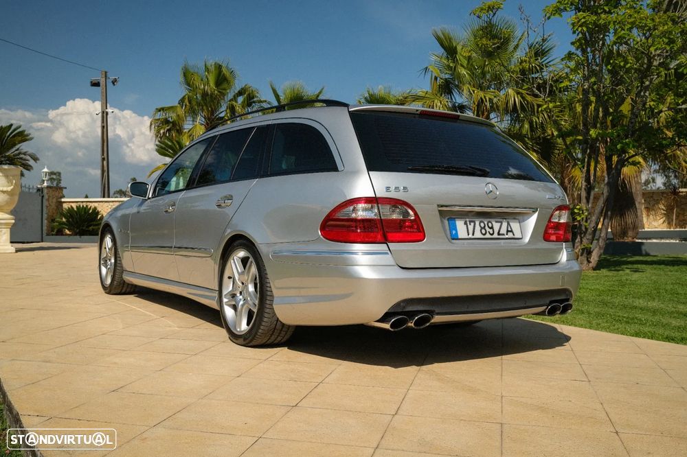 Mercedes-Benz E 55 AMG K - 2
