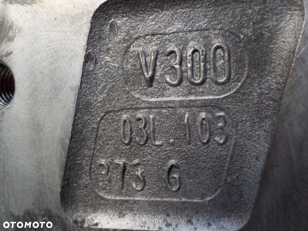 VW T5 T6 2.0 TDI CFC CAA GŁOWICA SILNIKA KOMPLETNA PO REGENERACJI V300 - 4