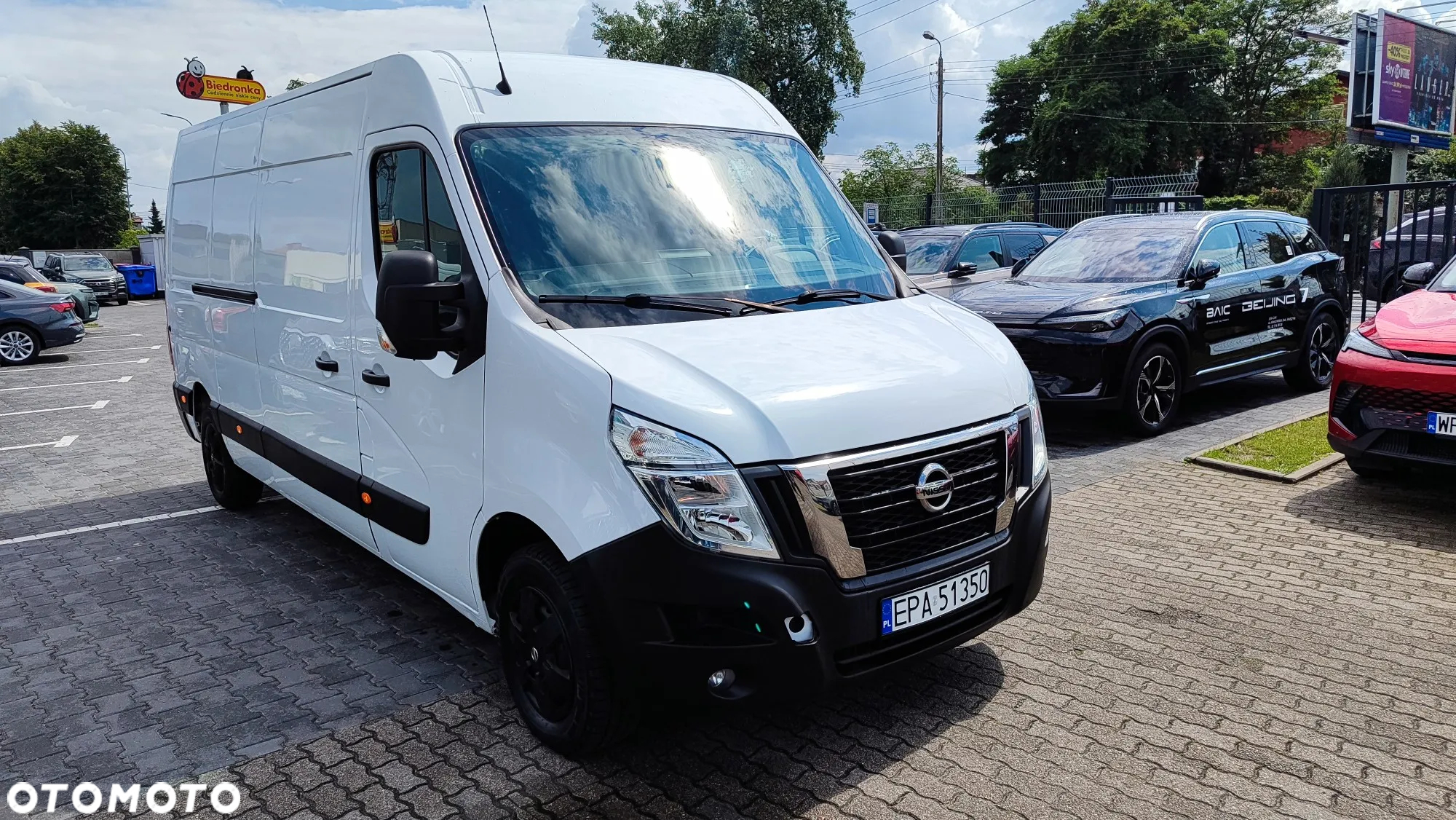 Nissan NV400 / MOVANO 2.3 dci Navi Kamera Vat23% - 4