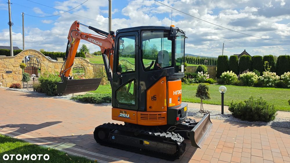 Hitachi Zx26u-6cr Zx26 u zx 26u zx 26 u 6cr 6 cr - 6