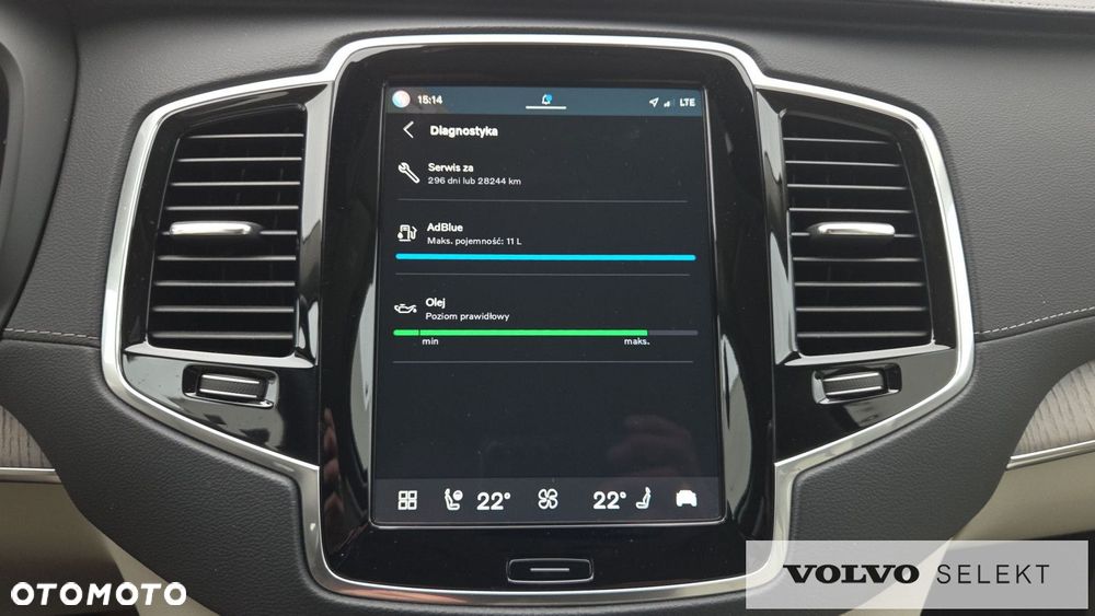 Volvo XC 90 B5 D AWD Plus Bright 7os - 19