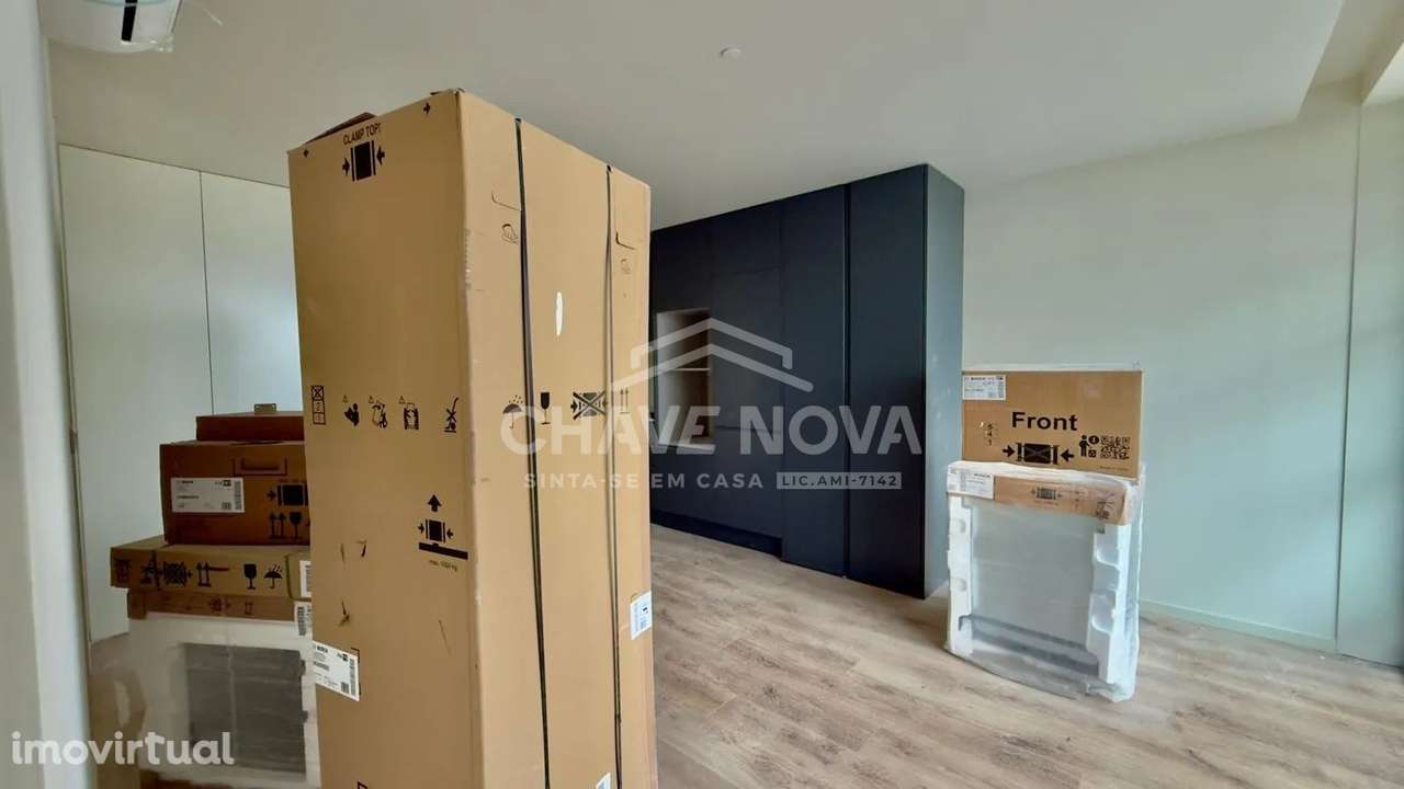T1 Novo c/ Lugar de garagem e Piscina no Oporto Luxury Residences - Grande imagem: 5/16