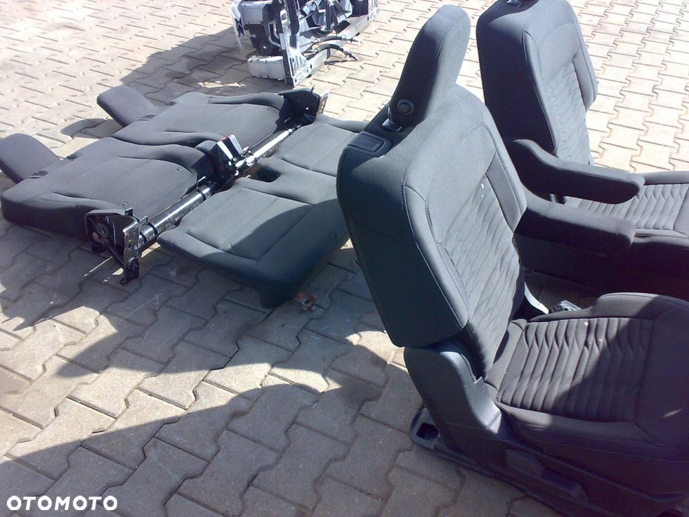 ford explorer vi 2020 - fotele fotel kanapa czyste materiał - 3