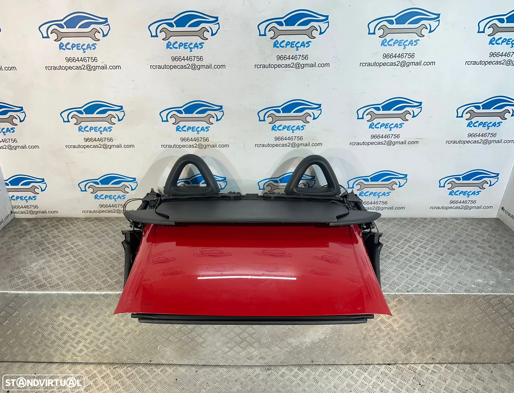 .Capota Elétrica Hard Top Cabrio Original Mercedes Benz SLK Roadster R171 2004 - 2010 - 3